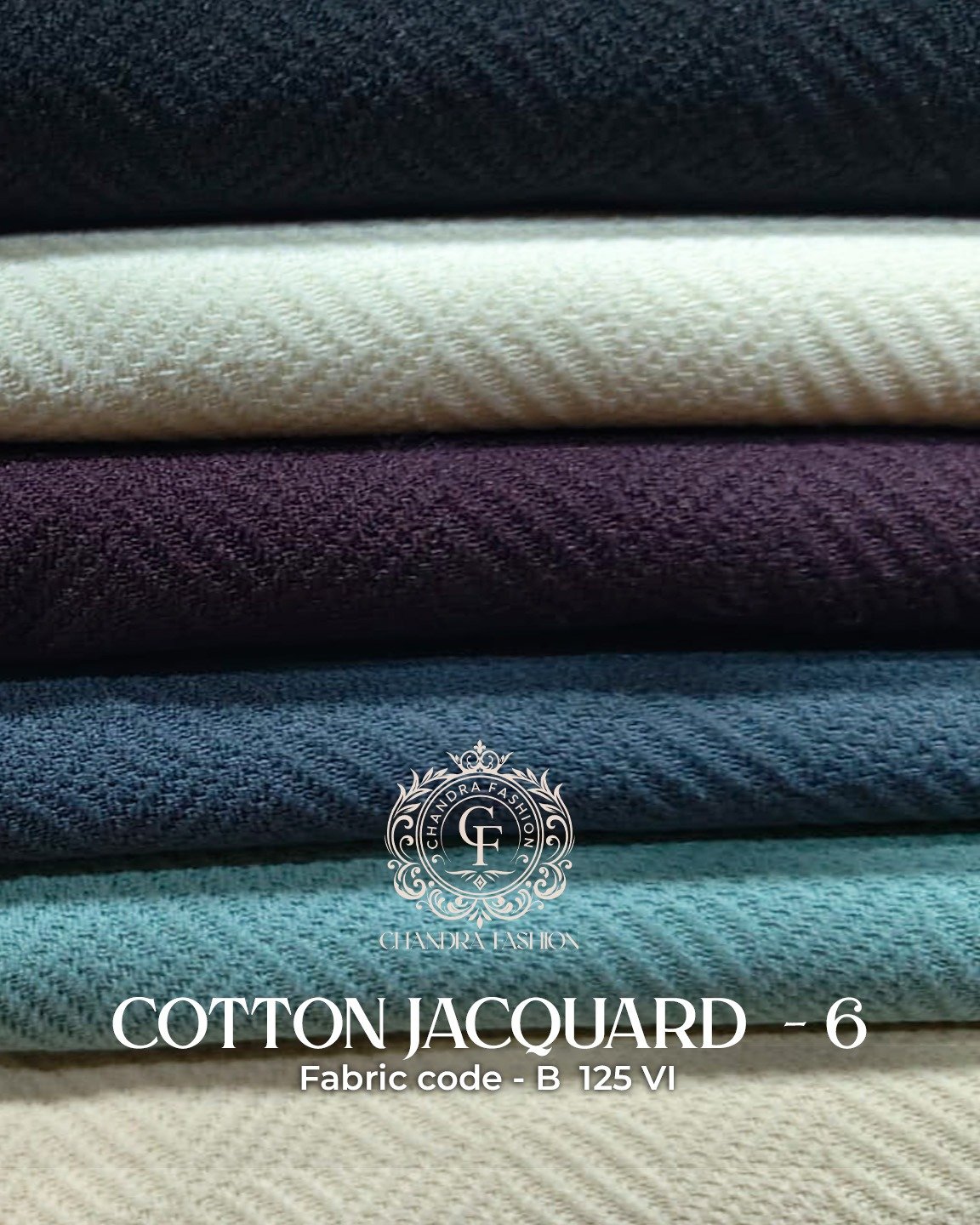 Cotton Jacquard - 6